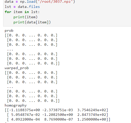 About the step 2 · Issue #149 · rpautrat/SuperPoint · GitHub