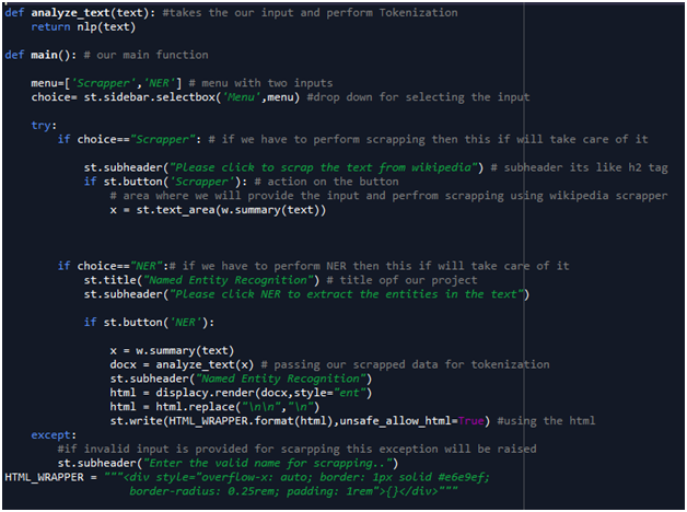 GitHub - Venkatesh0610/Named-Entity-Recognition
