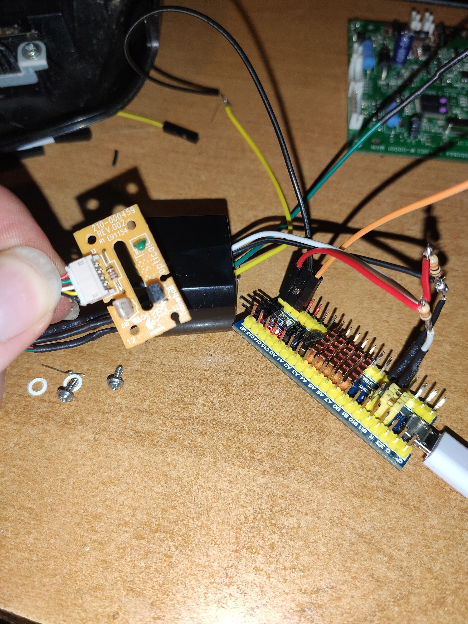 G27 encoder · Issue #90 · FreeJoy-Team/FreeJoy · GitHub