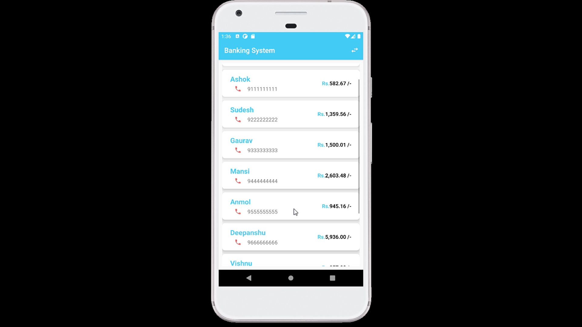 GitHub - reedweiwei20/BankingSystem: This is a basic banking app which ...