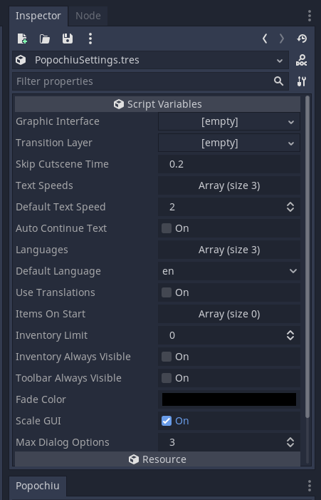 Popochiu settings are moved to Project Settings · Issue #26 ...