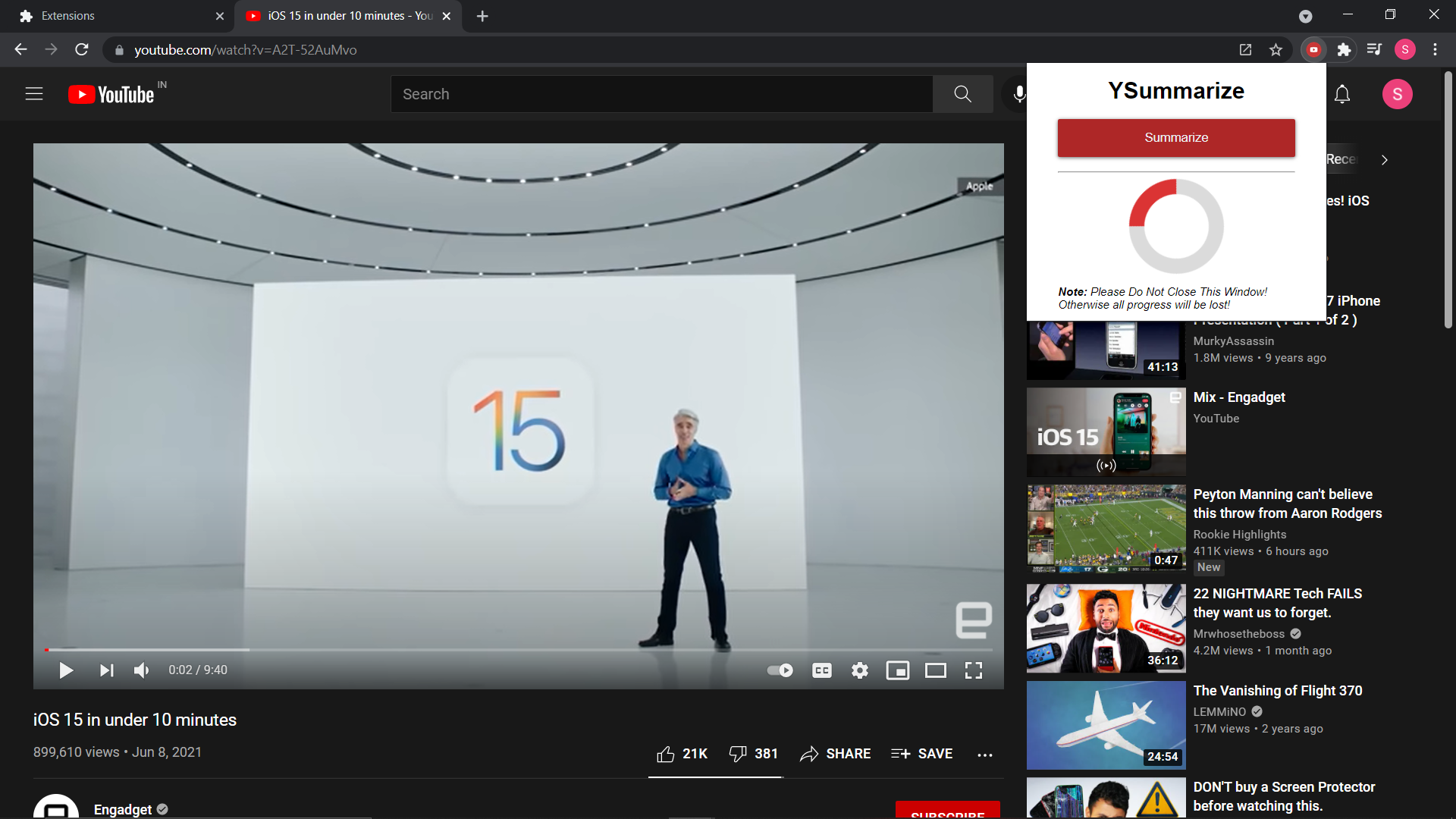 GitHub ShubhJoshi557/YSummarize A chrome extension that summarizes