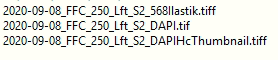 NamesAndTypes Value error: Cannot reshape array of size 63716436 into ...