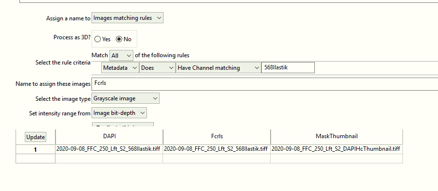 NamesAndTypes Value error: Cannot reshape array of size 63716436 into ...