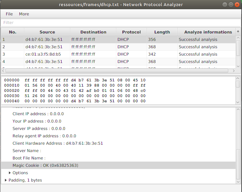 GitHub - BenKabongo25/NetworkProtocolAnalyzer: Network Protocols Analyzers