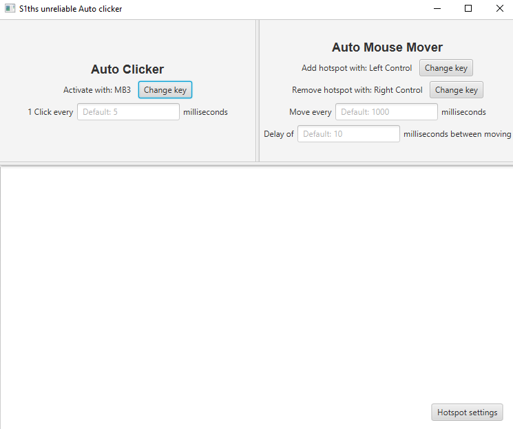 Autoclicker Réglable Avec écran Numérique - Pour Téléphone, Tablette, PC - Vitesse 1 à 50 Clics/seconde - Pour Jeux Et Tests D'applications