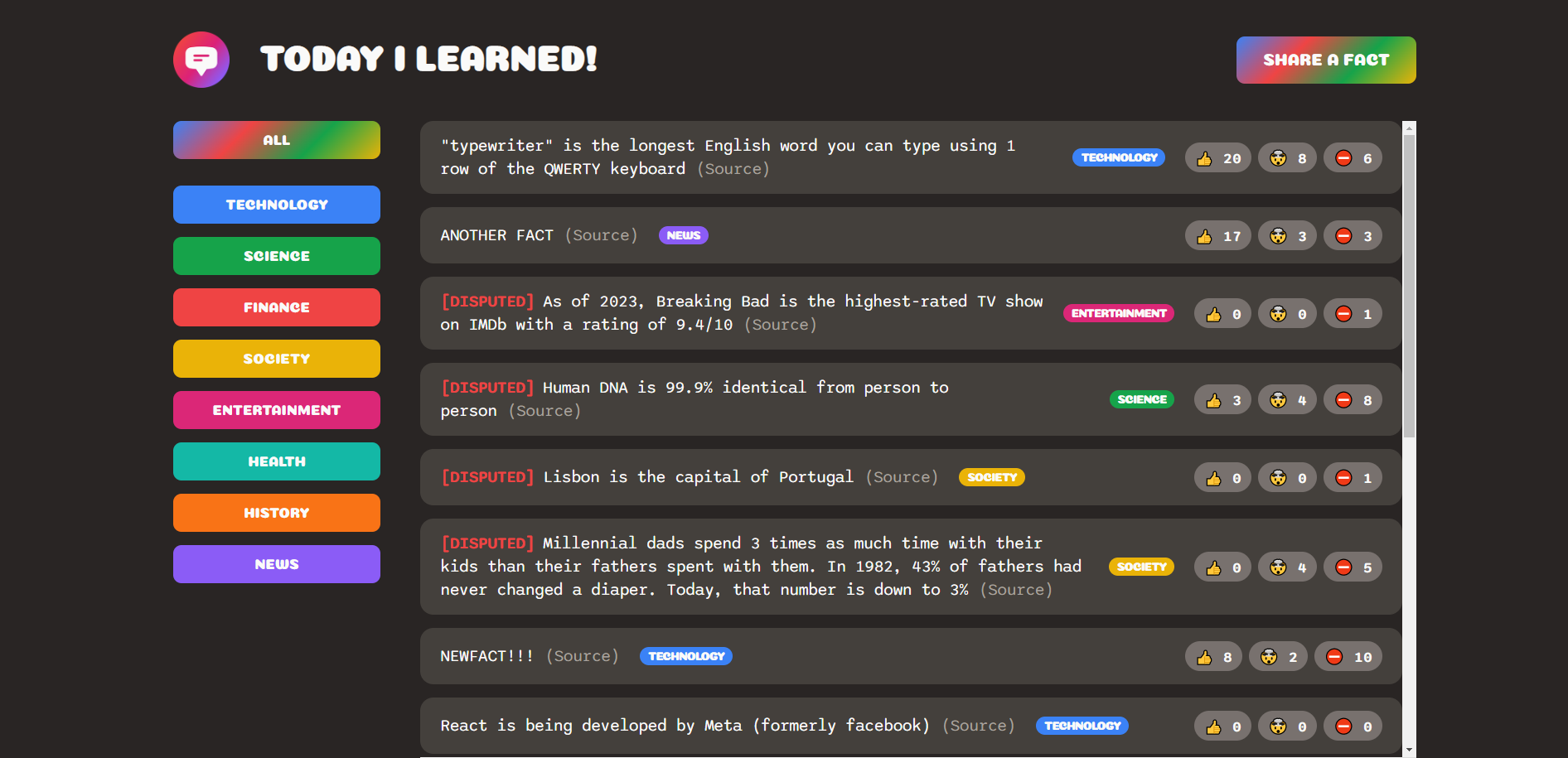 GitHub - ahmetaydar/Today-I-Learned-