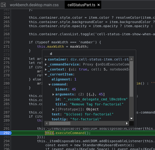 Cannot Remove Tags with 'x' · Issue #3 · microsoft/vscode-jupyter-cell ...