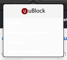 Incompatibility with Mojave dark mode · Issue #370 · uBlockOrigin ...
