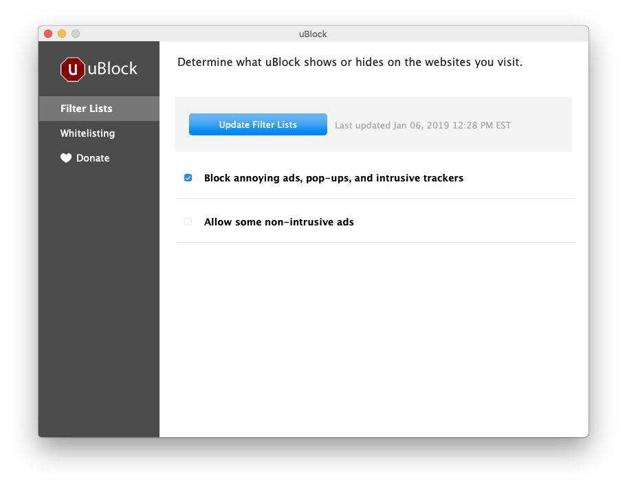 Incompatibility with Mojave dark mode · Issue #370 · uBlockOrigin ...