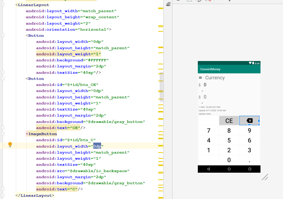 Tạo hiệu ứng nhấn nút cho button trong android sử dụng cho button ta sẽ ...