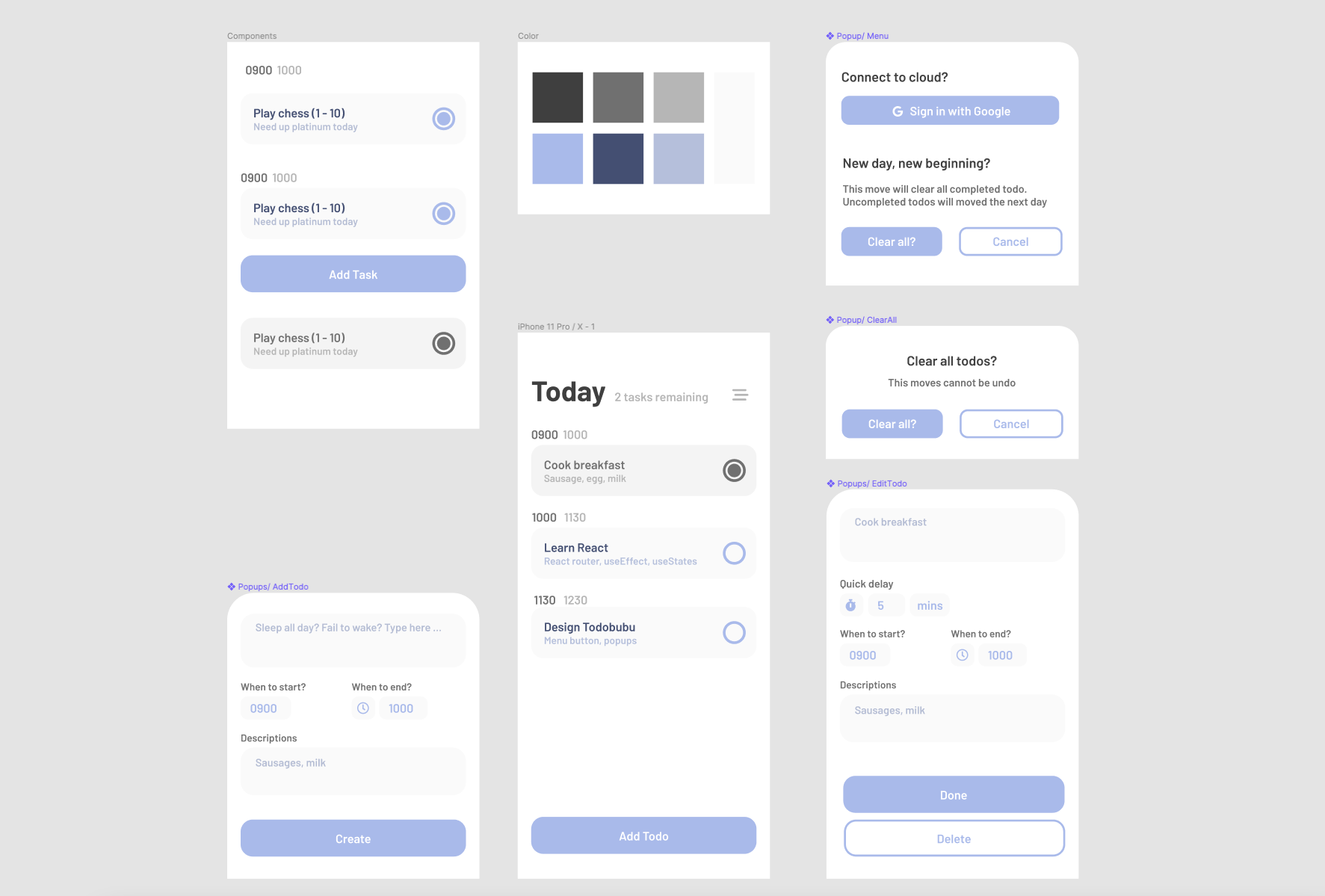GitHub - IamMrandrew/todobubu: Light weight daily todo list