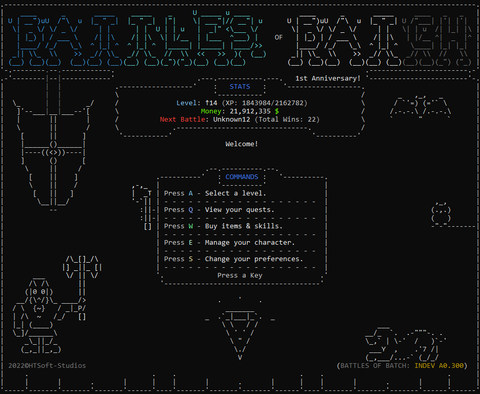 GitHub 136MasterNR/BattlesofBatch Battles of Batch is a game which