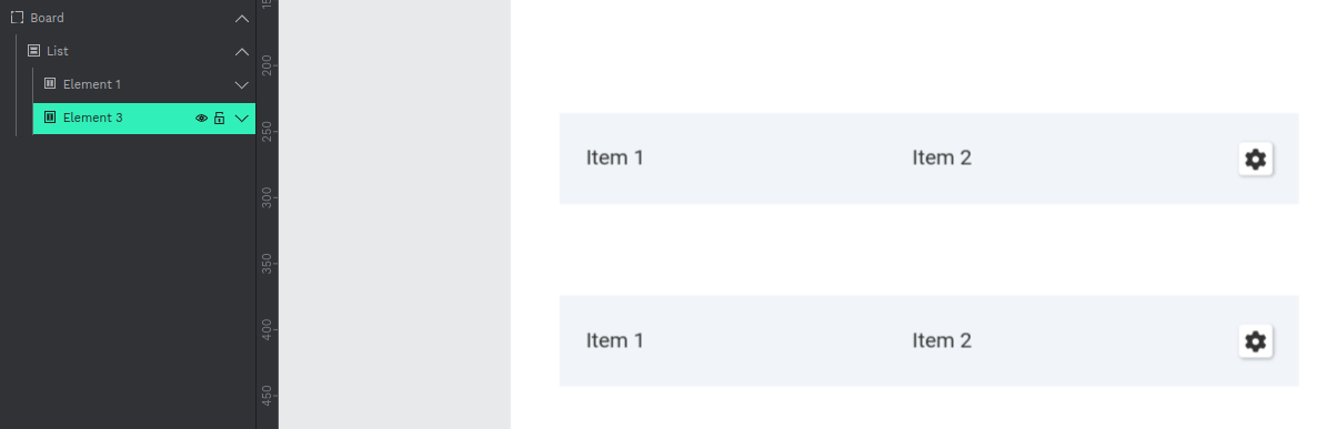 bug: Flex layout not updated when an element is deleted · Issue #3113 ...