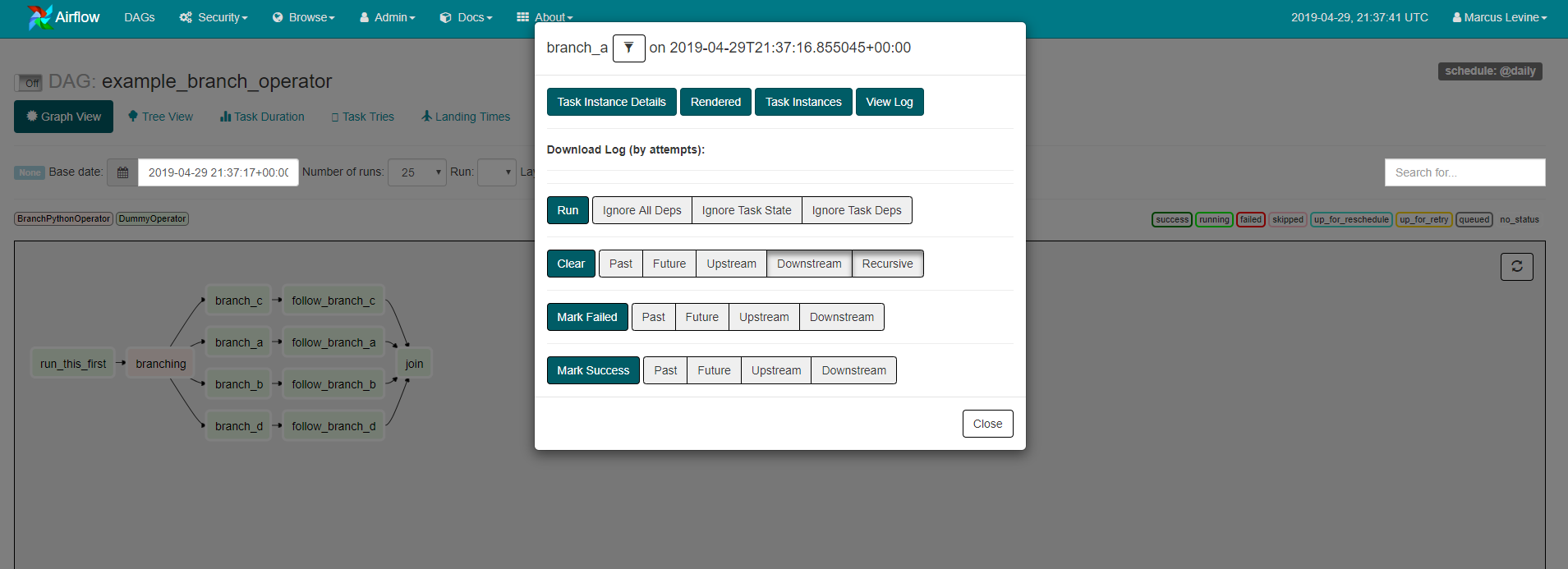 Airflow_modal_screenshot