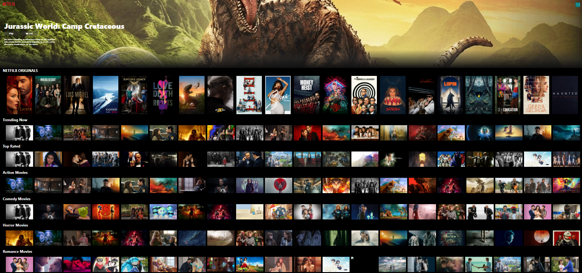 GitHub - jaehokim12/netflix-clone