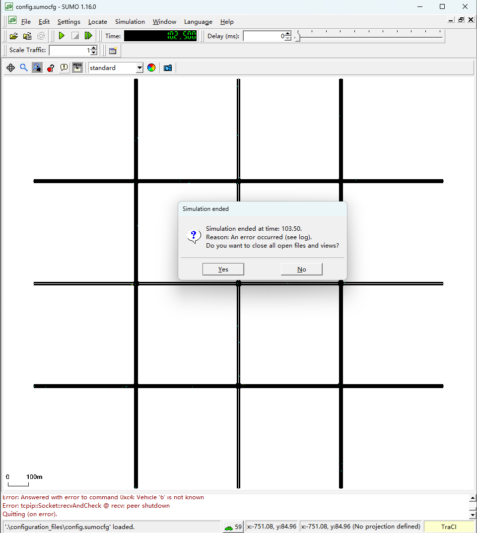 vehicle not known in simpla · Issue #12931 · eclipse-sumo/sumo · GitHub