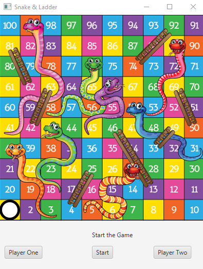 GitHub - CelestialJerusha/Snakes-Ladders: The project SnakesandLadders ...