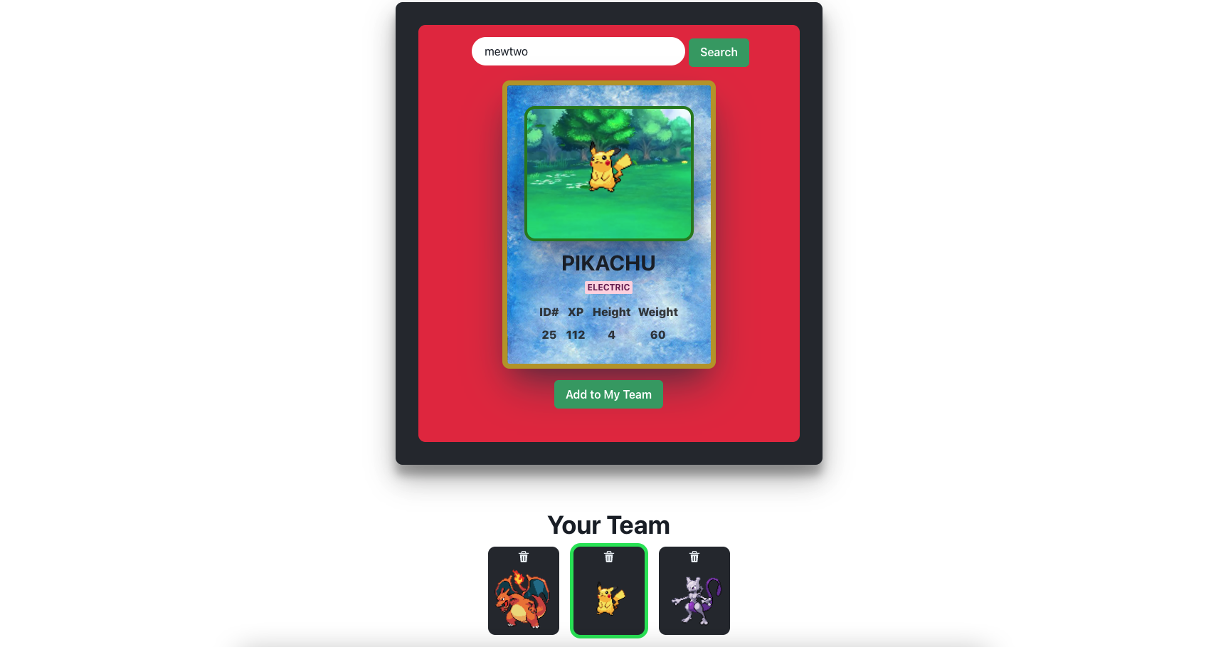 GitHub - nilabhanand/pokemon-web-app: Pokedex web app created in React