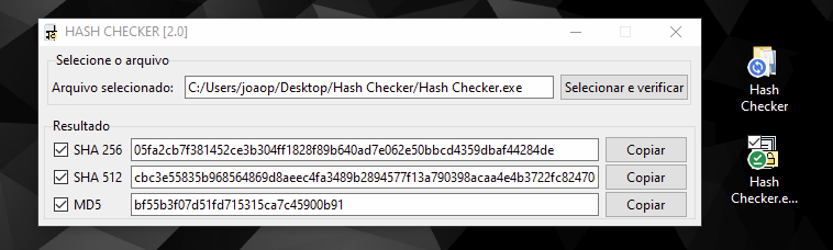 GitHub - MarchPy/SHA-and-MD5-checker: Este é um código em Python que ...