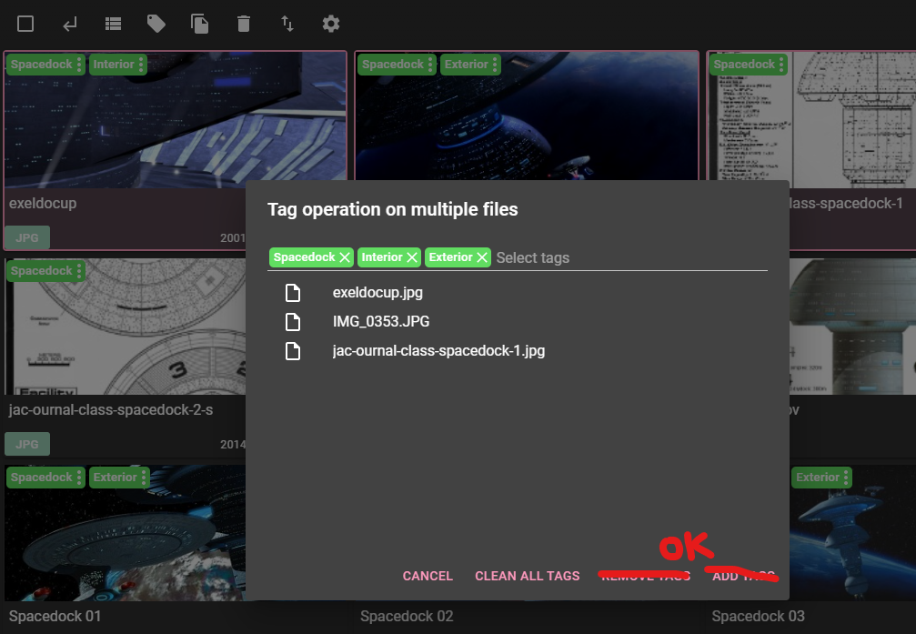 TagSpaces-TagMultipleConcept