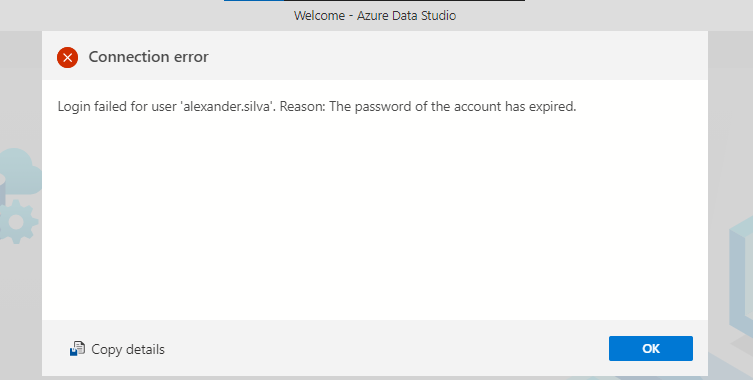 Option to renew sql server password on ADS · Issue #17111 · microsoft ...