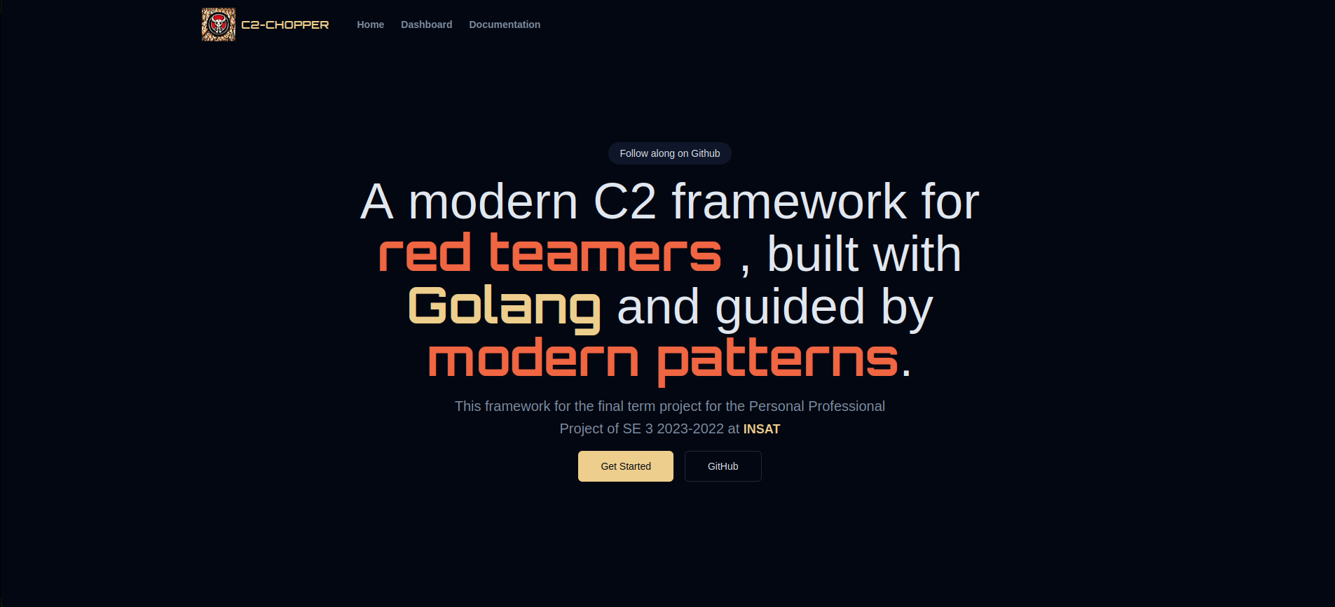 GitHub - Chopper-C2-Framework/c2-chopper: A modern C2 extensible ...