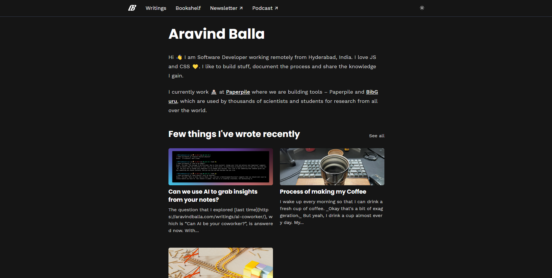 aravind-balla