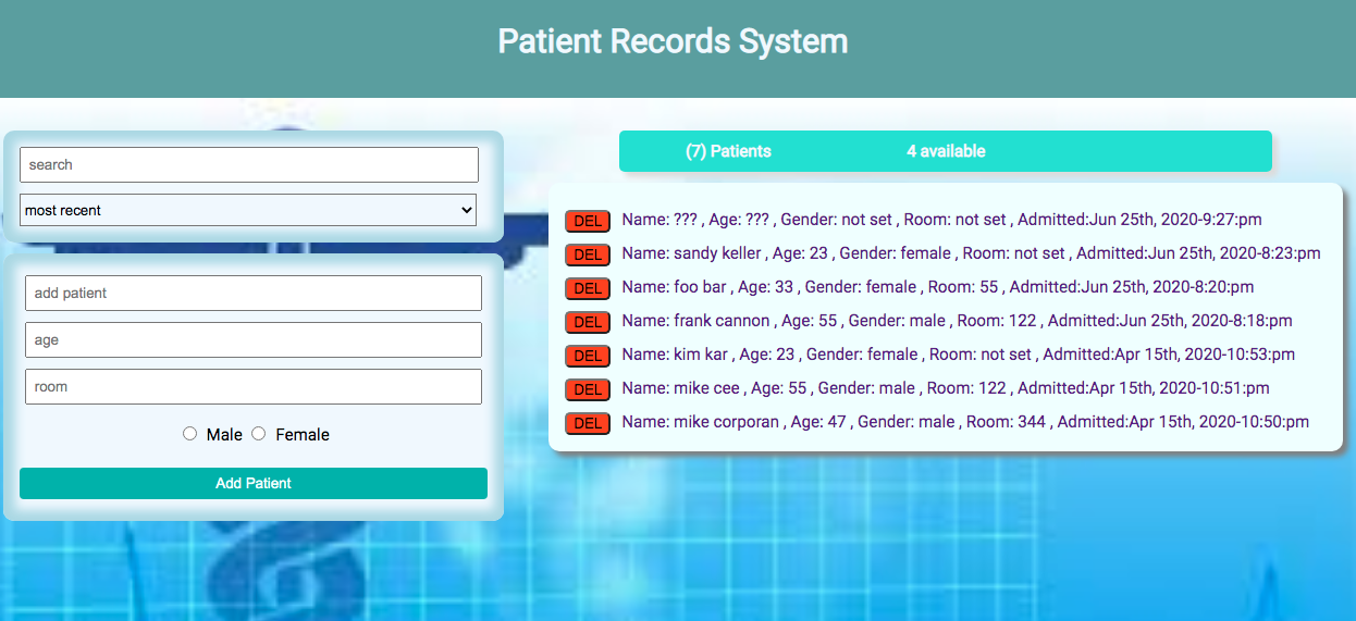 GitHub - mcee0815/patient-admission-application: an app to admitt ...