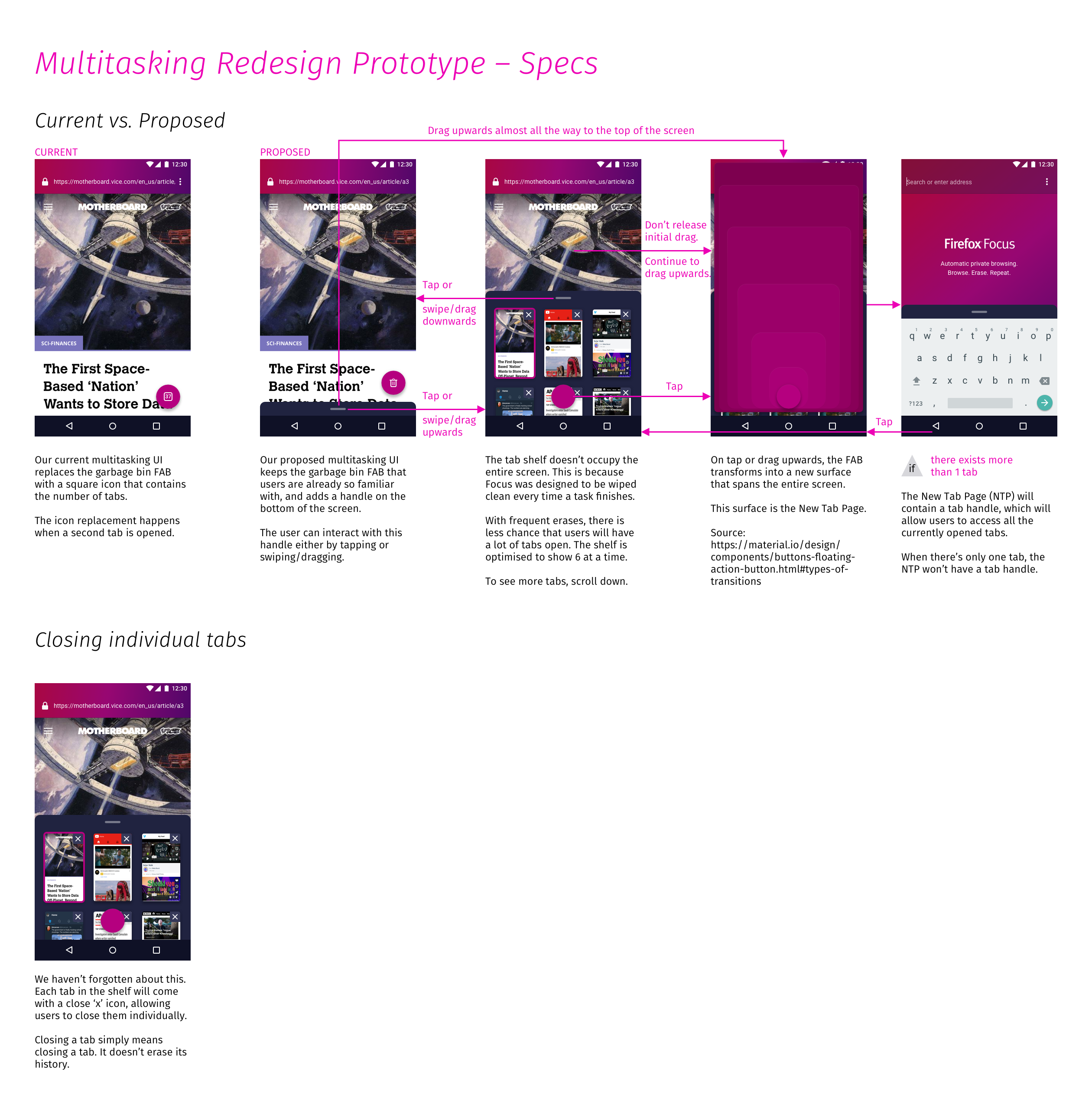 spec android multitasking redesign prototype