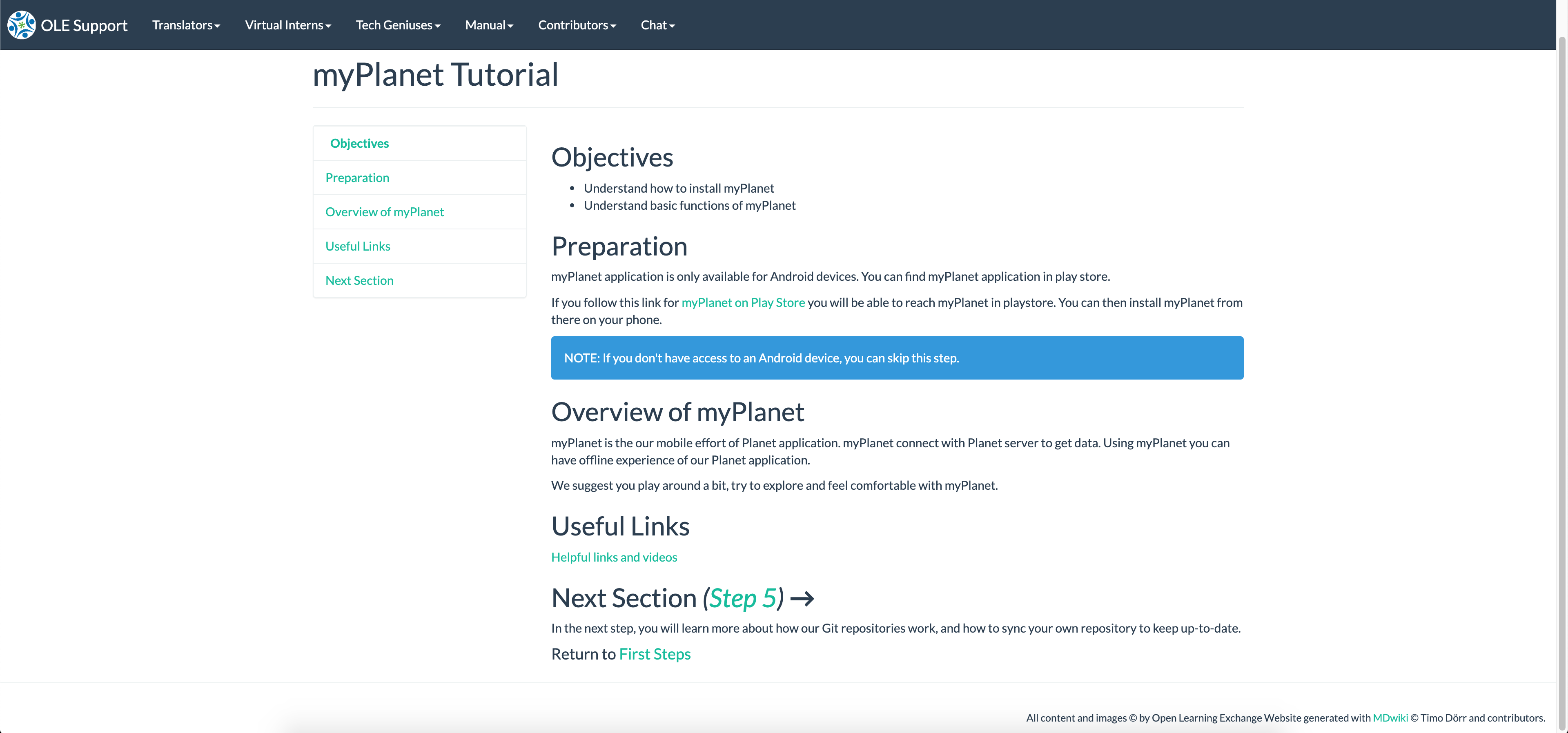Add more content to myPlanet Tutorial · Issue #3111 · open-learning ...