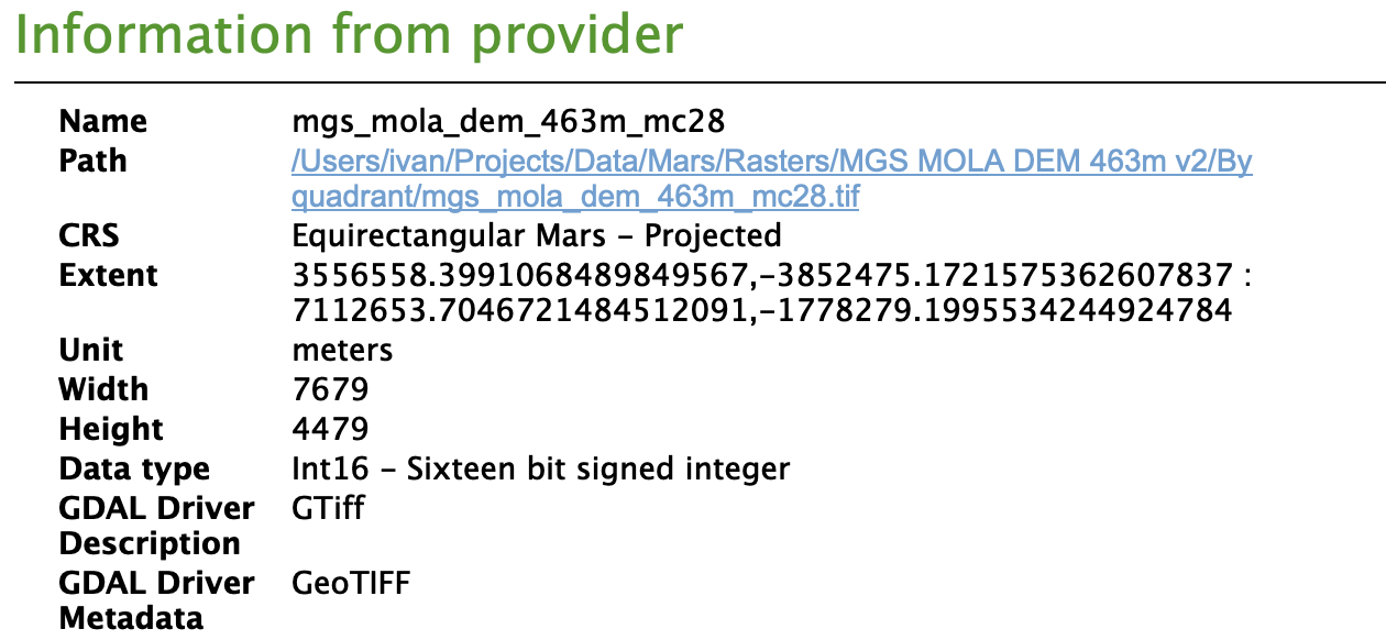 Data Source Manager incorrectly identifies PostGIS raster extent on ...