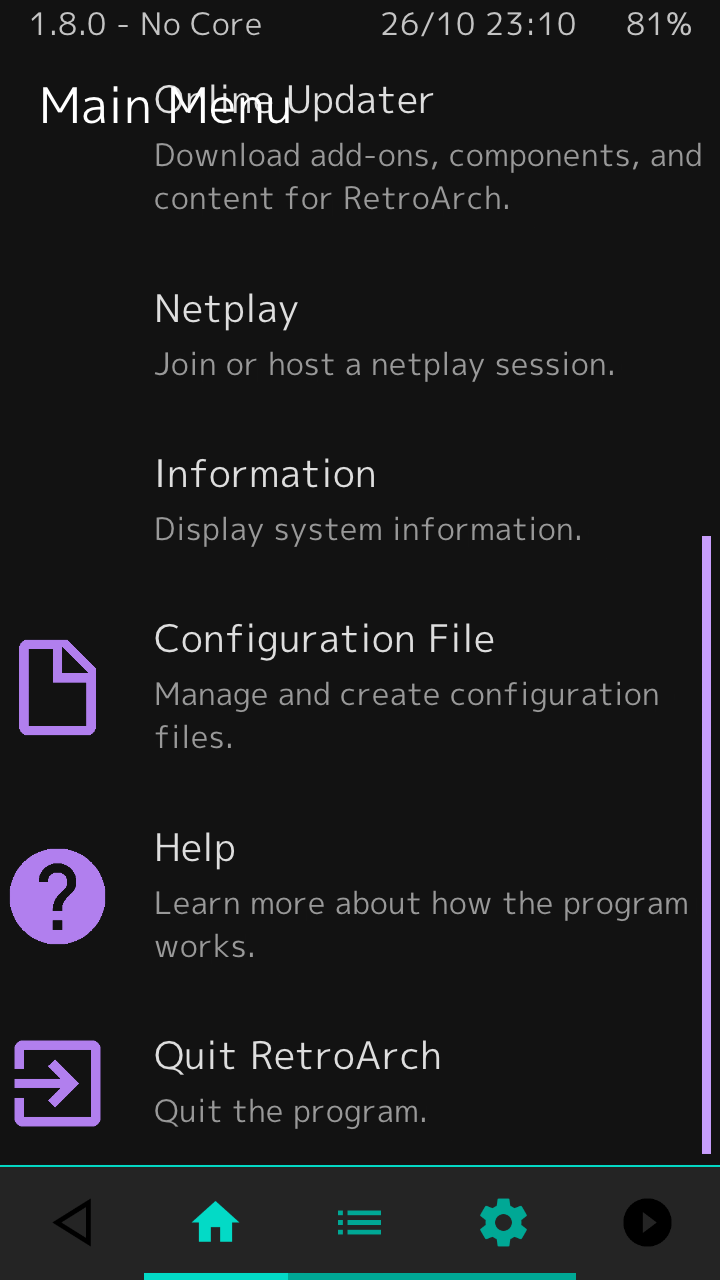 GLUI rotation issues · Issue #9641 · libretro/RetroArch · GitHub