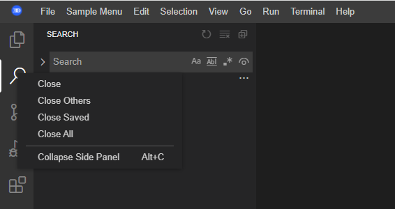Issue in the new context menu in Theia 1.21 · Issue #10568 · eclipse ...
