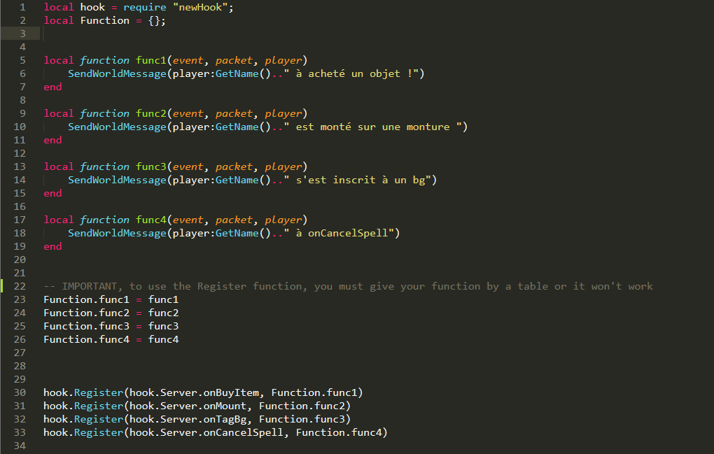 [Partages - LUA]Nouveaux Event de fonctions · Issue #34 · Open-Wow/le ...