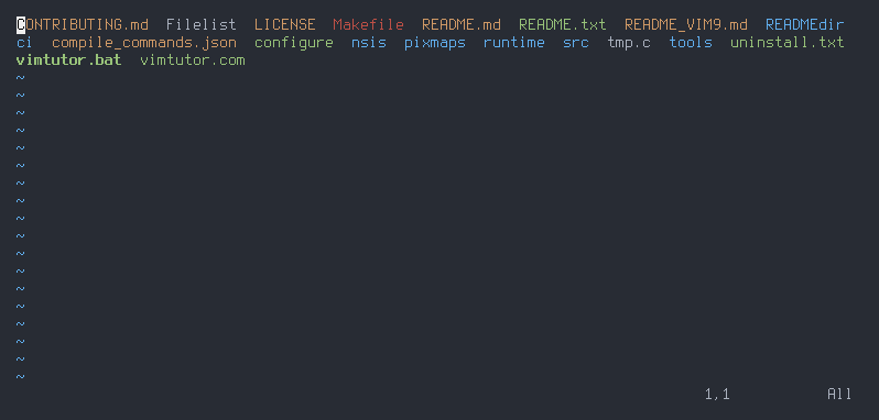 Non-empty 'showbreak' and 'wrap' mess up the colors in terminal buffers ...