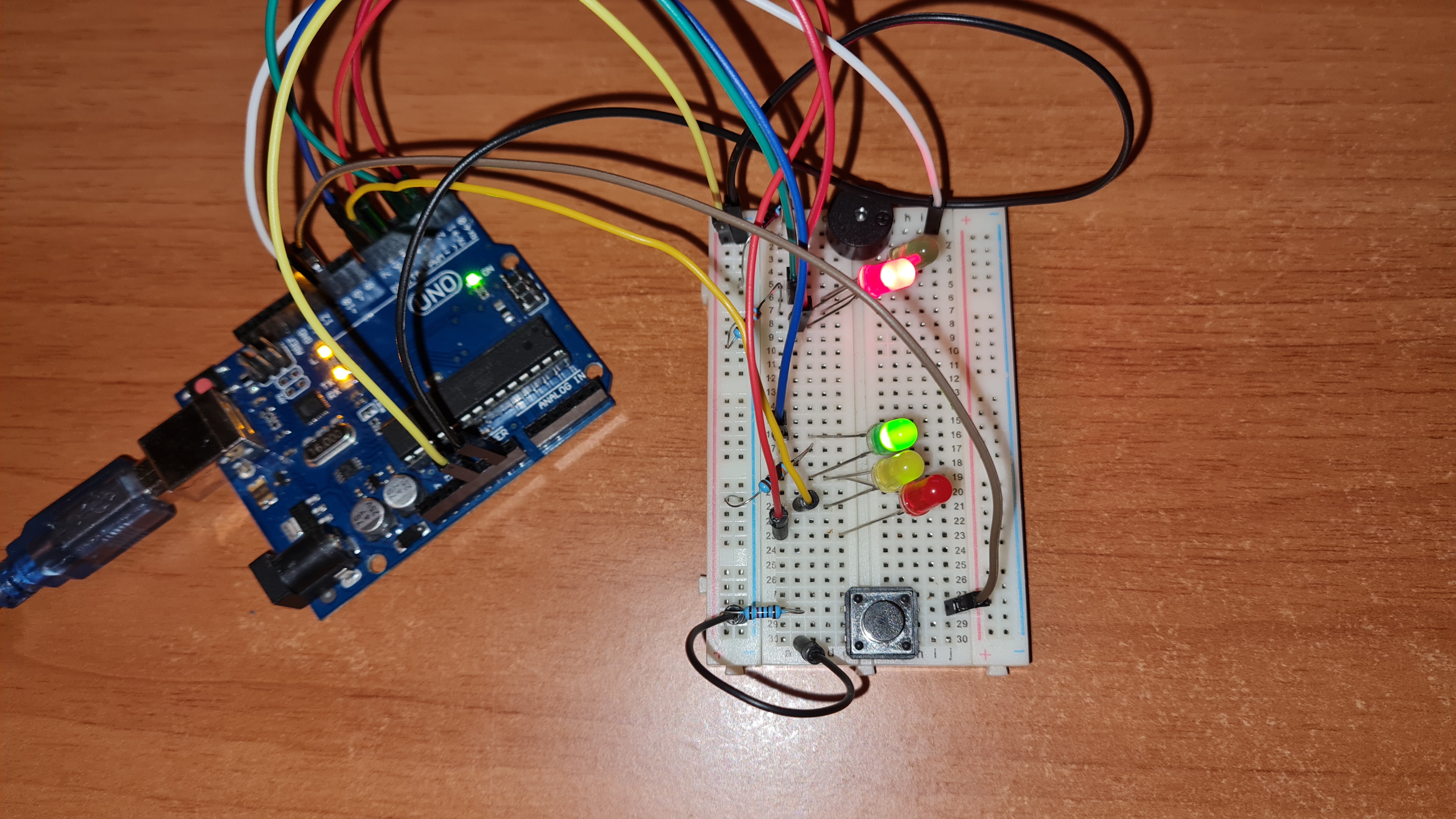 GitHub - JustMike13/IntroductionToRobotics