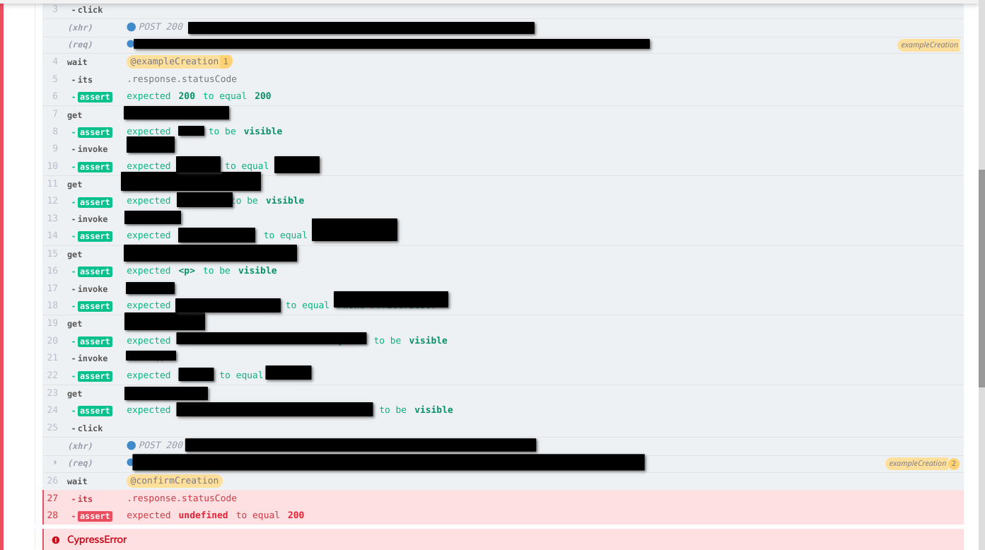 Using same routematcher parameter, cy.wait doesn't wait until the