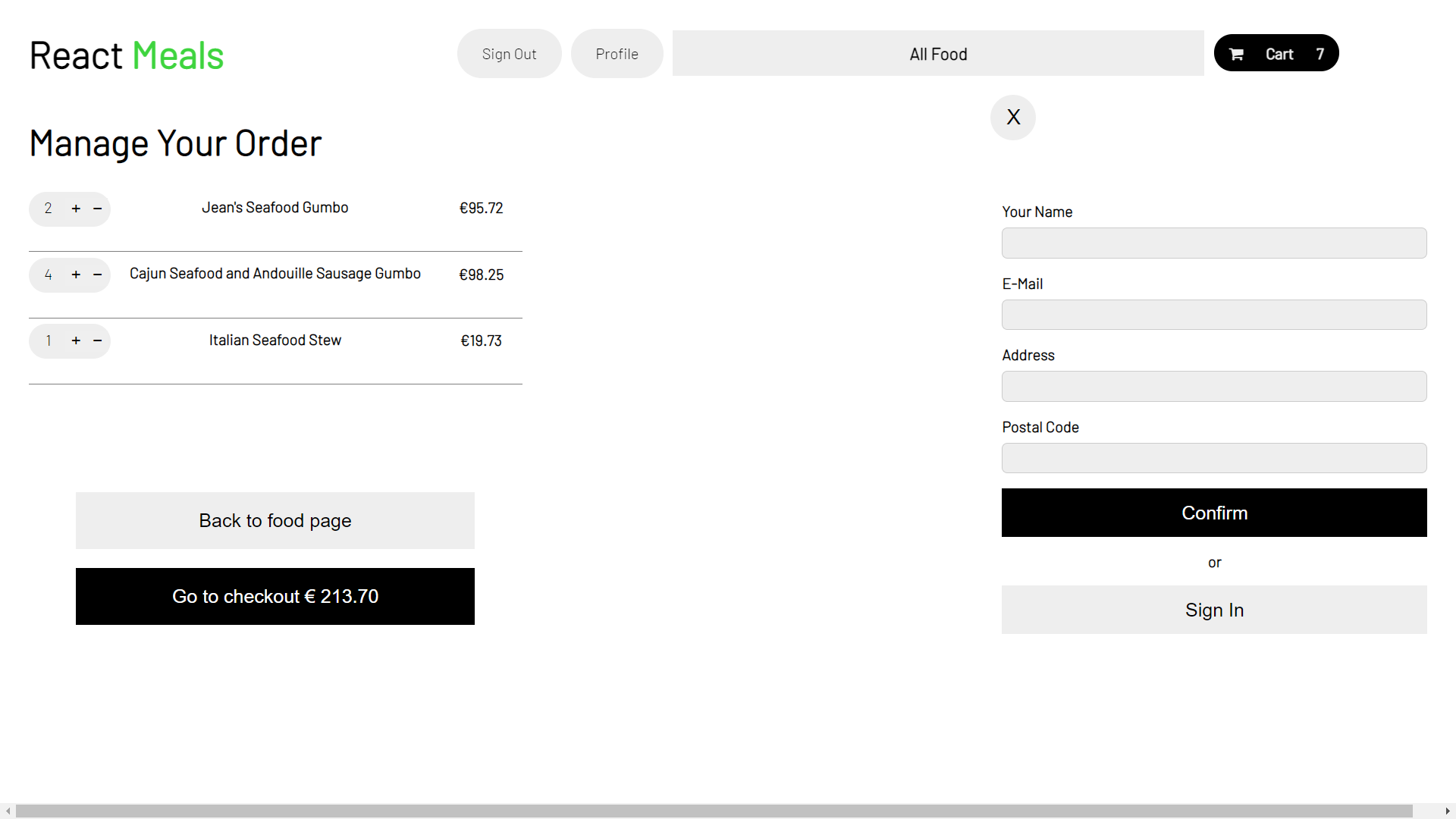 GitHub - YahyaGanjo/FoodOrderApp: Food-Order-App is a result of one ...