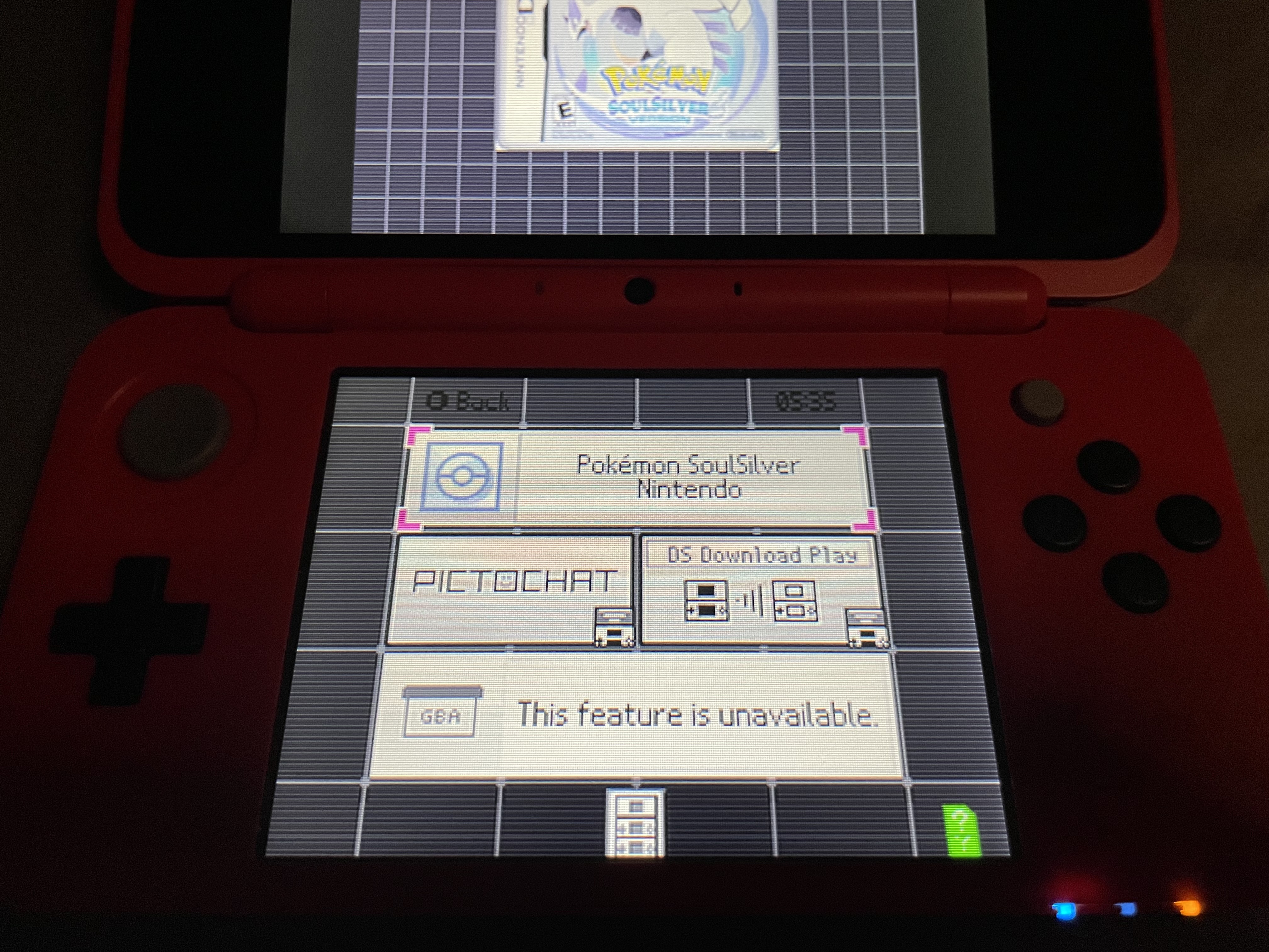 DS Classic Menu bug- screen duplication · Issue #1935 · DS-Homebrew ...
