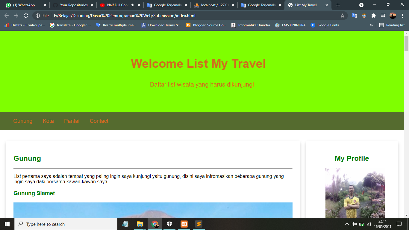 Github Mrizki10 Web Sederhana Submission Dicoding Belajar Dasar Github Mrizki10 Web Sederhana Submission Dicoding Belajar Dasar