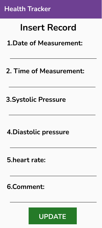 GitHub - jamilul93/Health-tracker