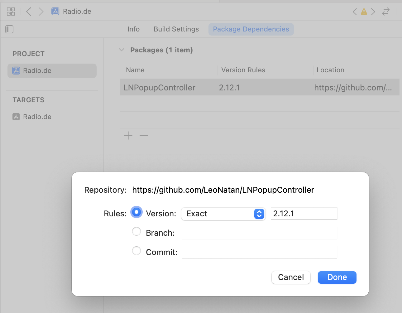 Presenting PopUpBar changes TabBar color since 2.12.1 · Issue #514 ...