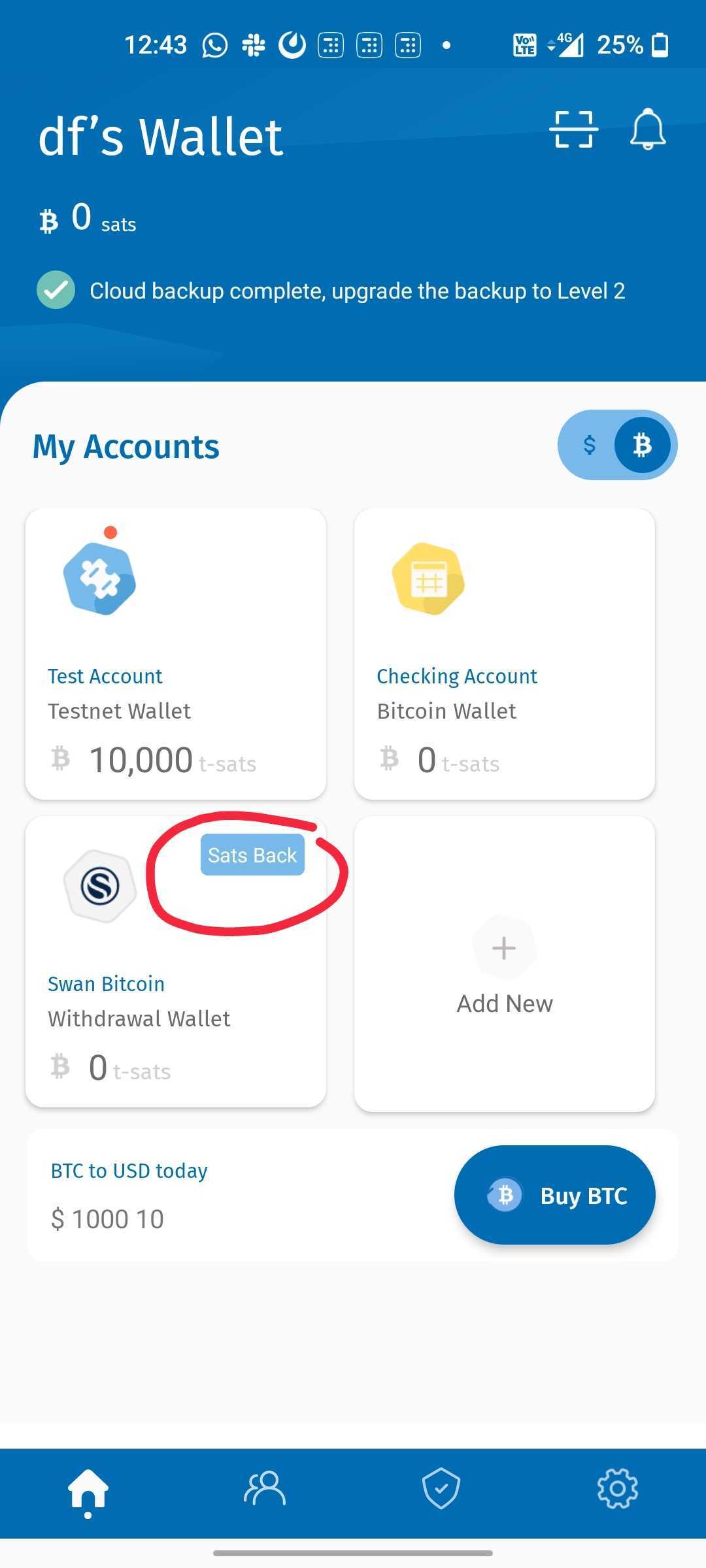 Swan Bitcoin · Issue #4035 · bithyve/bitcointribe-classic · GitHub