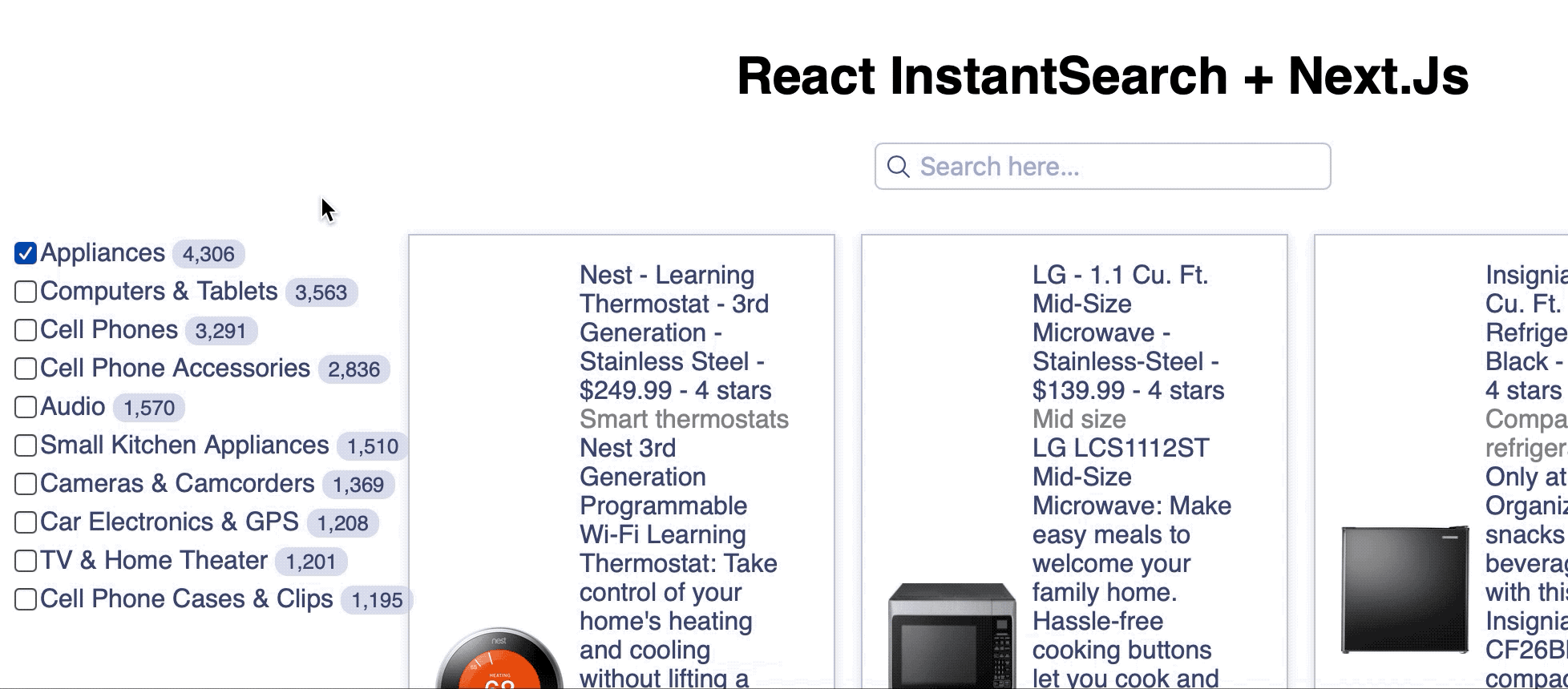 CurrentRefinements Widget Doesn t Render During Ssr Issue 2972 