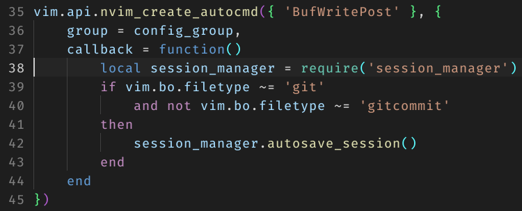 Error occurs when configuring to Save session on save buffer · Issue ...