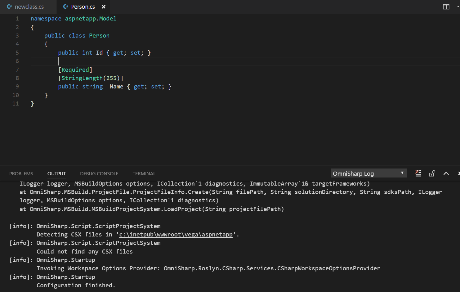 Intellisense Does Not Show Suggestions