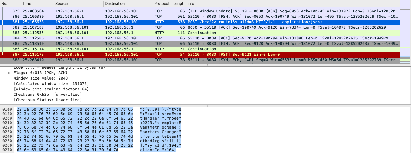 Packet 1