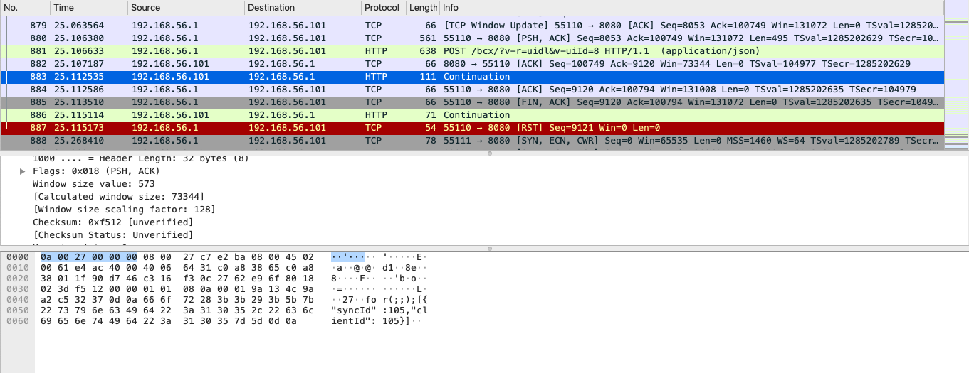 Packet 2