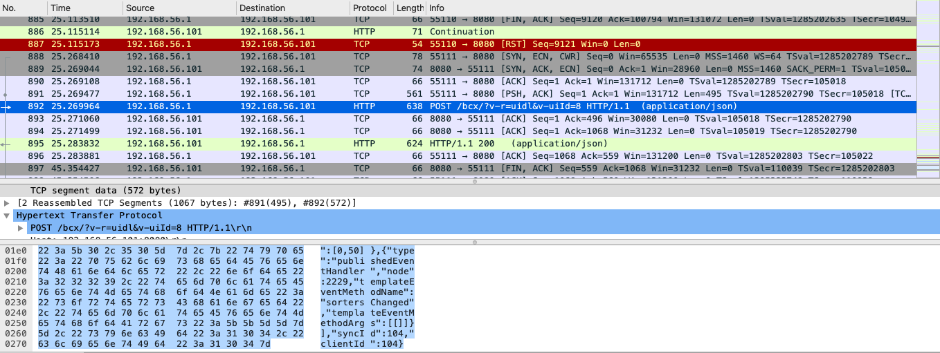 Packet 4 (Repeat)